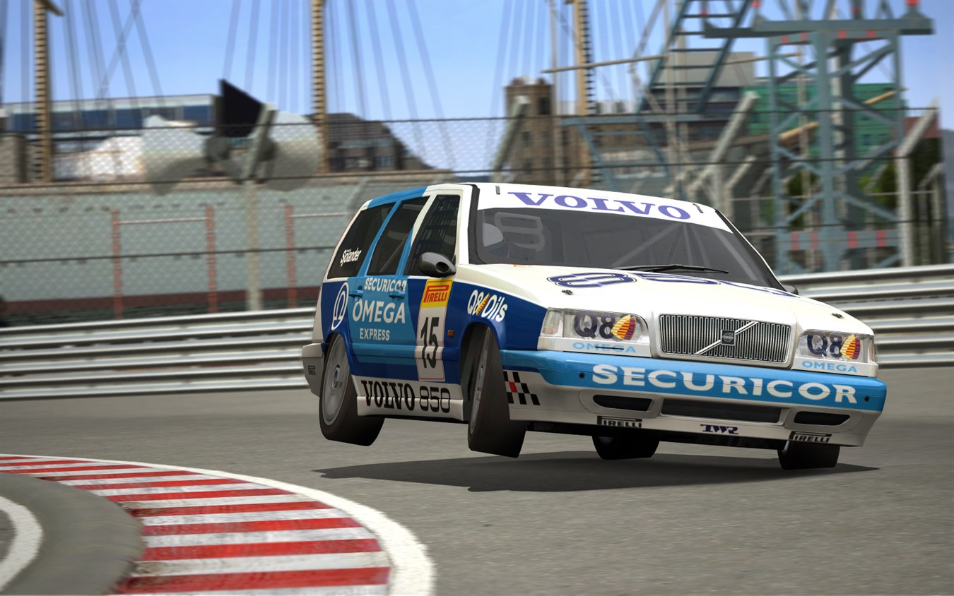Volvo 850 - artworks from Volvo - The Game
