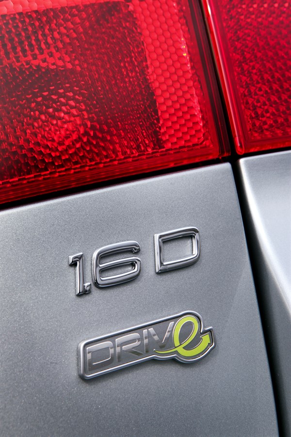 Volvo DRIVe, 1.6D