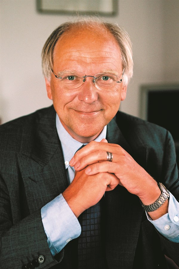 Lars G Josefsson, President and CEO of the Vattenfall Group.