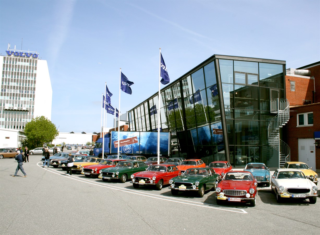 Volvo Museum in Göteborg