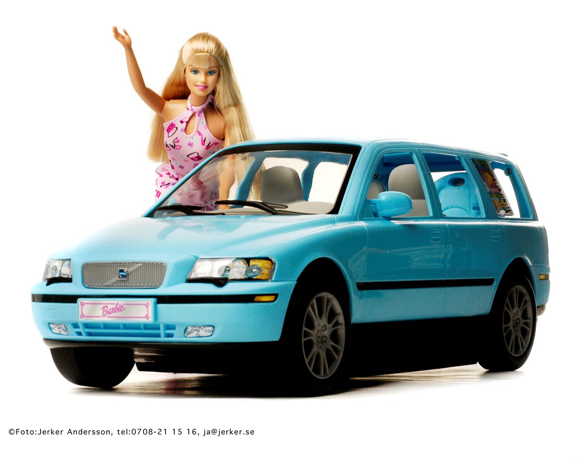 Volvo model cars - Barbie car Volvo V70