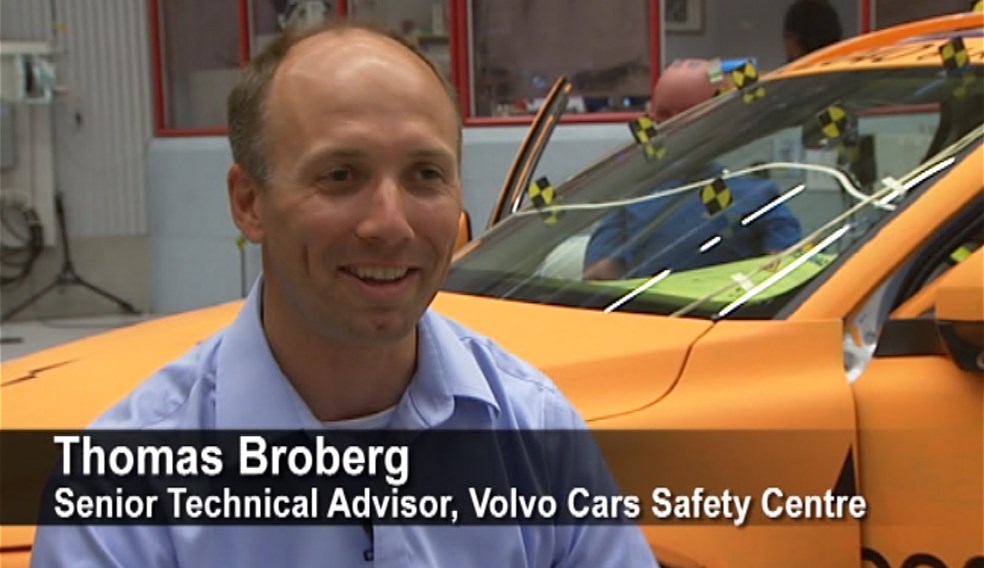 Volvo's three-point safety belt turns 50 - video still