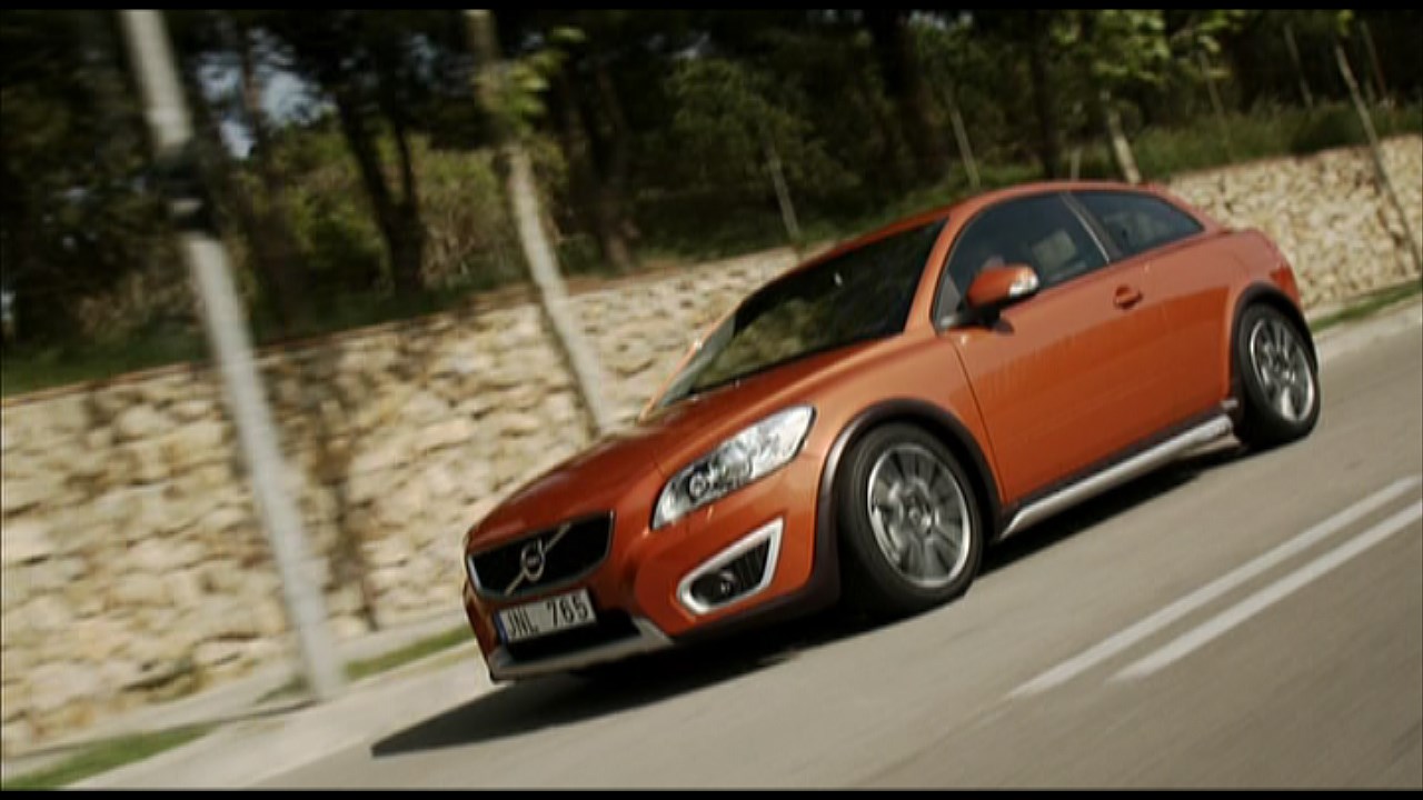 The New Volvo C30 with styling kit - video still