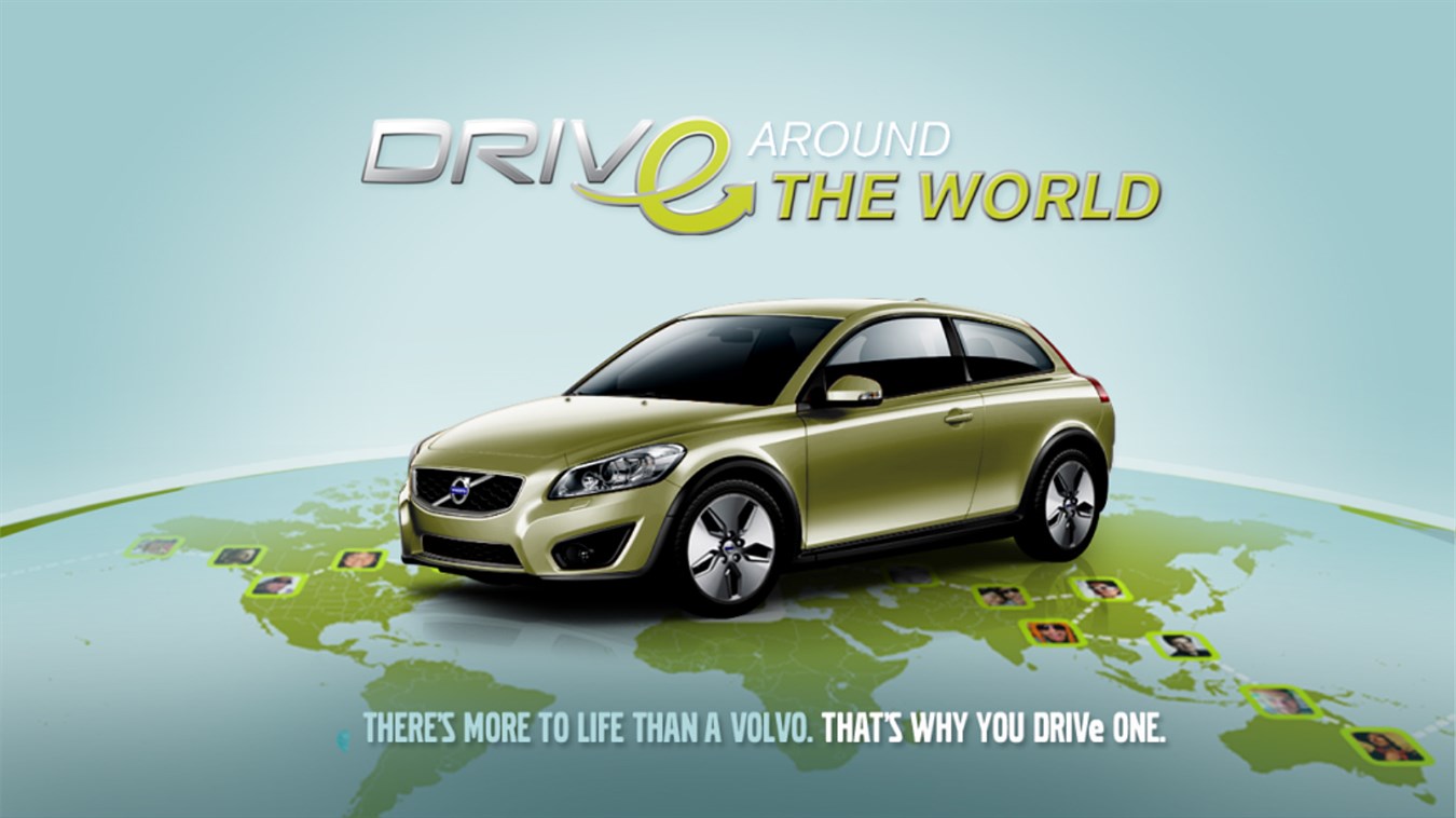 "DRIVe - around the World" contest on Facebook
