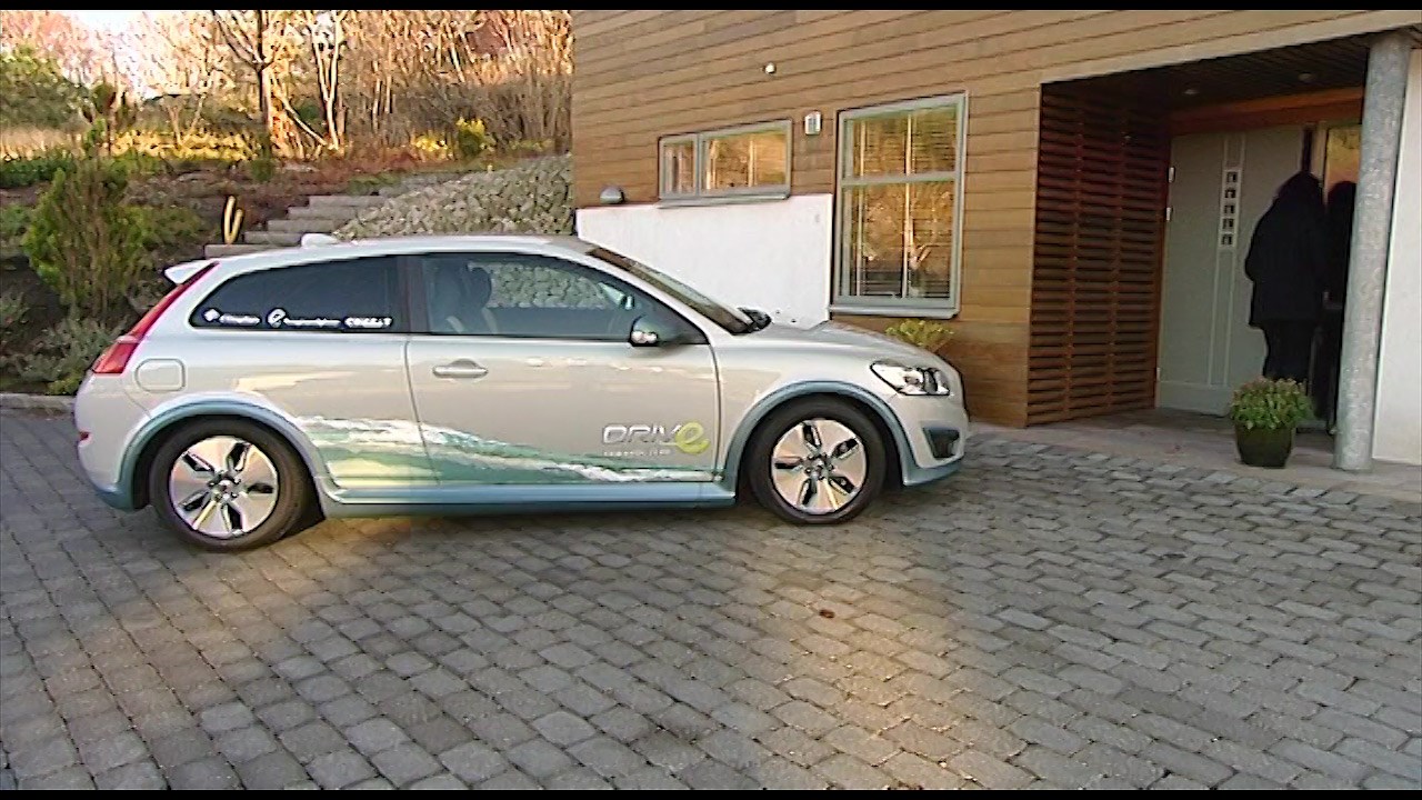 Volvo C30 Electric - Video Still