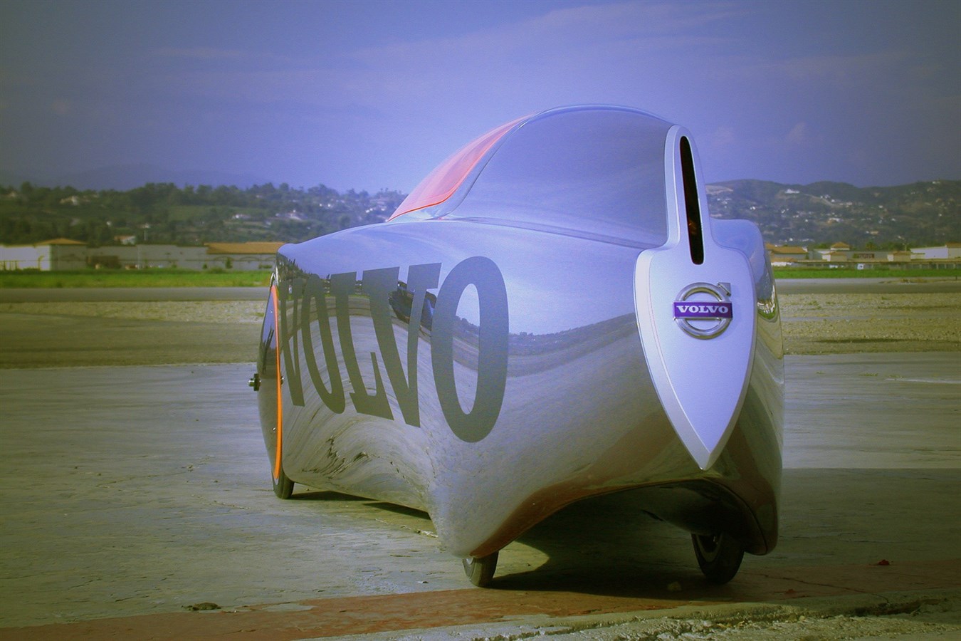 Volvo Extreme Gravity car