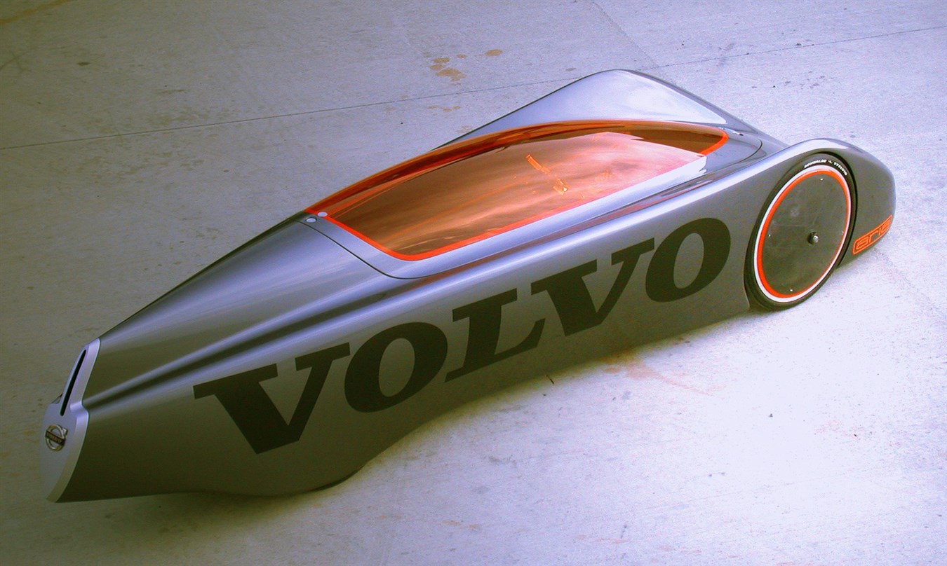 Volvo Extreme Gravity car