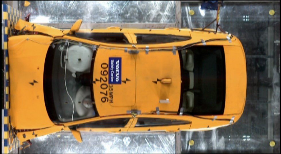 Volvo S60 Crash Test, Film - Video Still