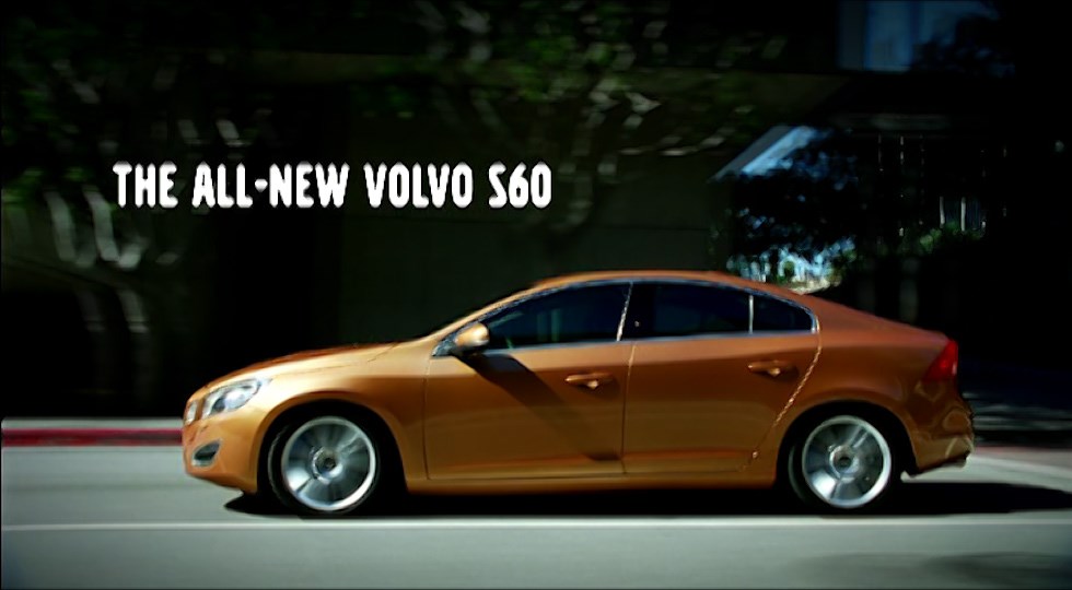 Volvo S60 Newsreel, Edited version - Video Still