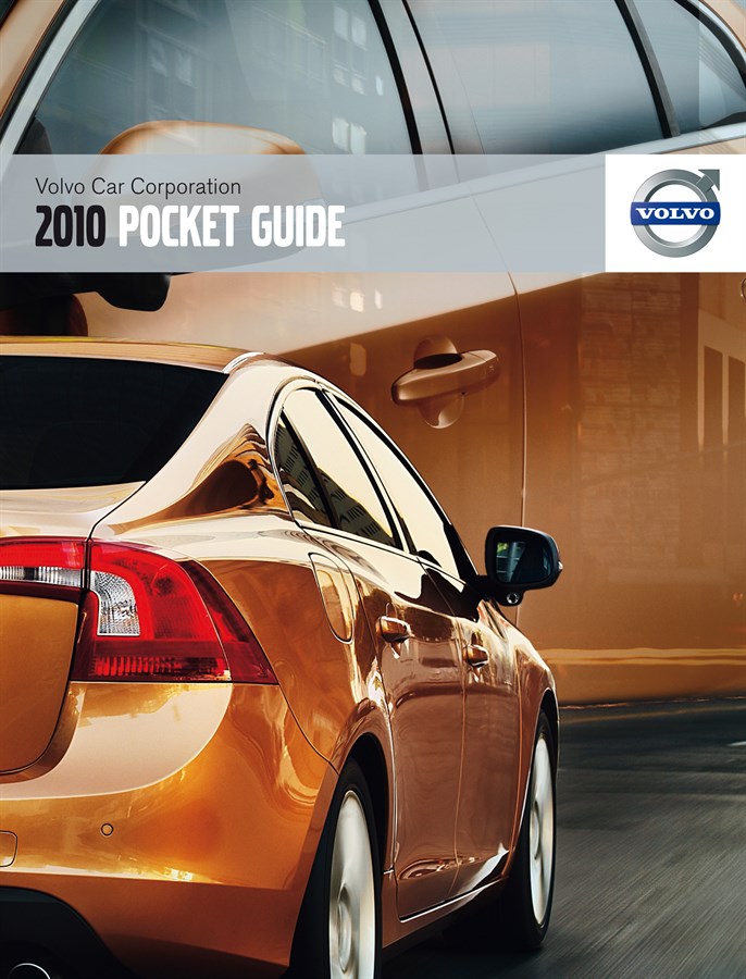 Front page - Volvo Car Corporation Pocket Guide 2010