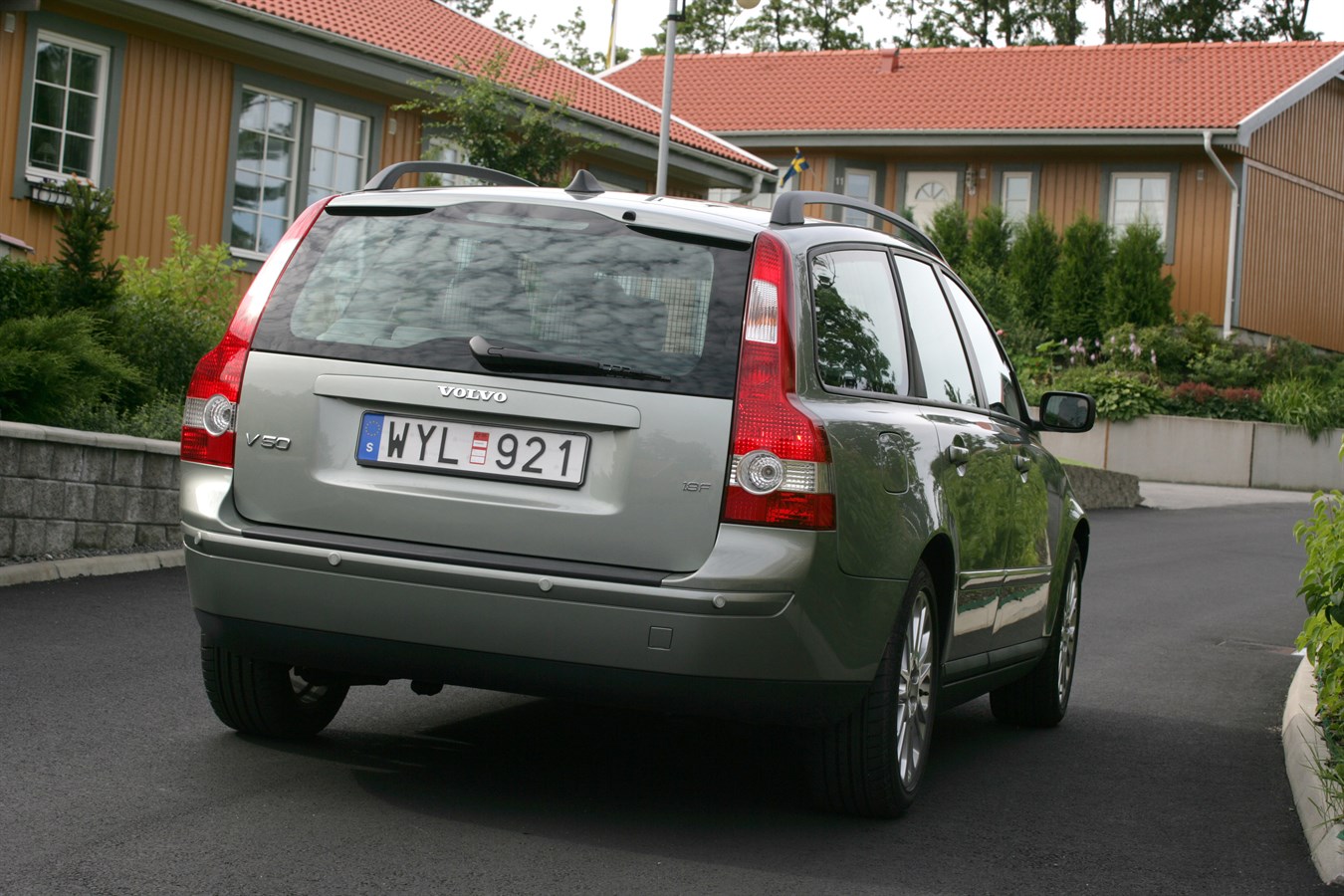 Volvo V50, FlexiFuel