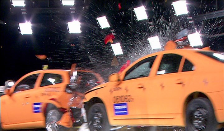 Volvo Cars Crash Test Lab - Newsfeed (A-Roll) (With Narrations) - Video Still
