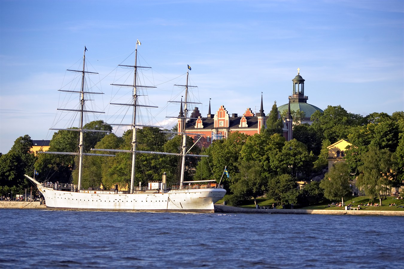 The af Chapman ship (hostel), Stockholm