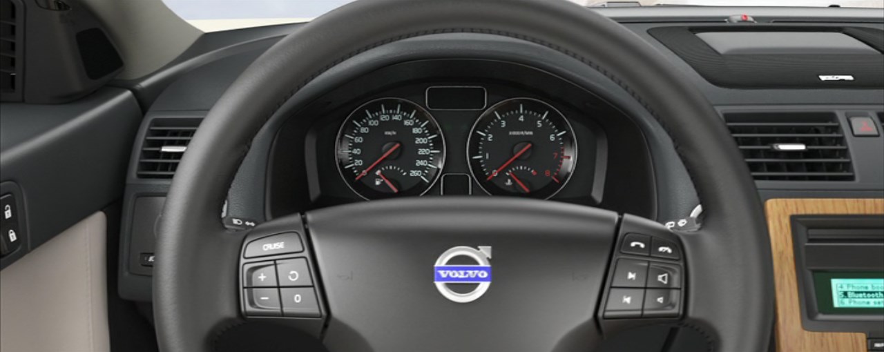 Interior - Volvo V50 - Video Still