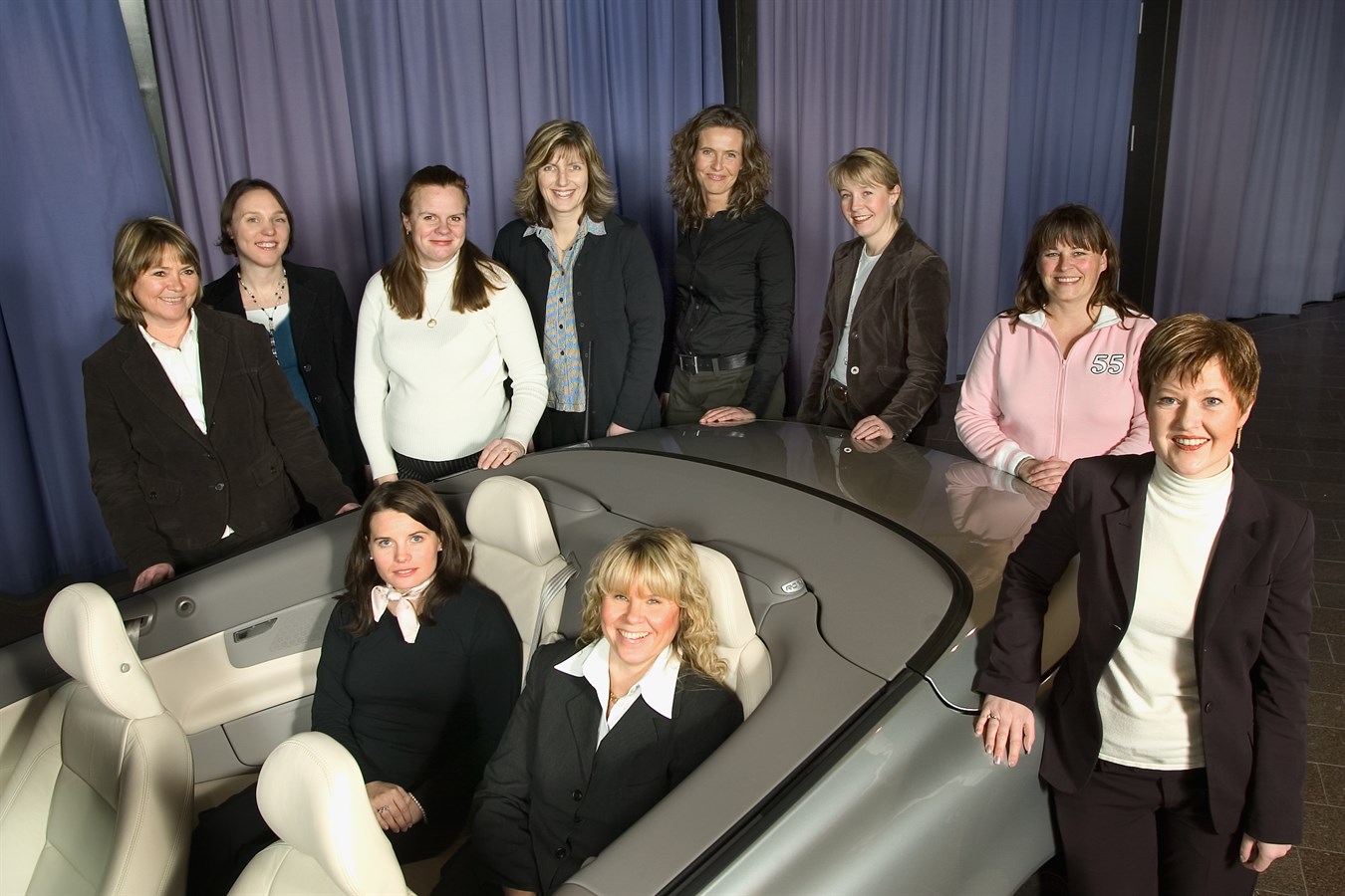 Volvo Car's Female Customers Reference Group.