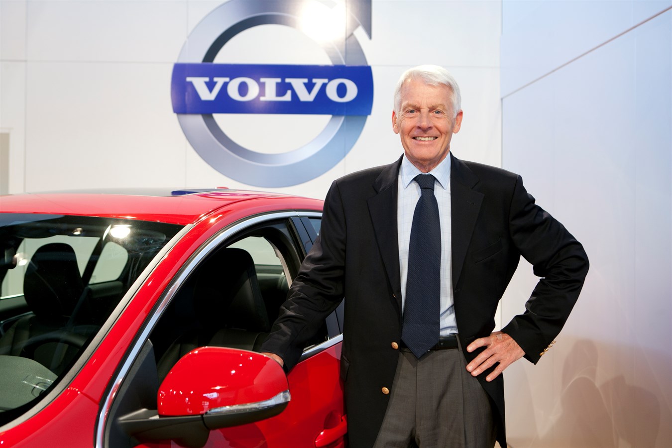 Hans-Olov Olsson Vice-Chairman of the board, Volvo Car Corporation
