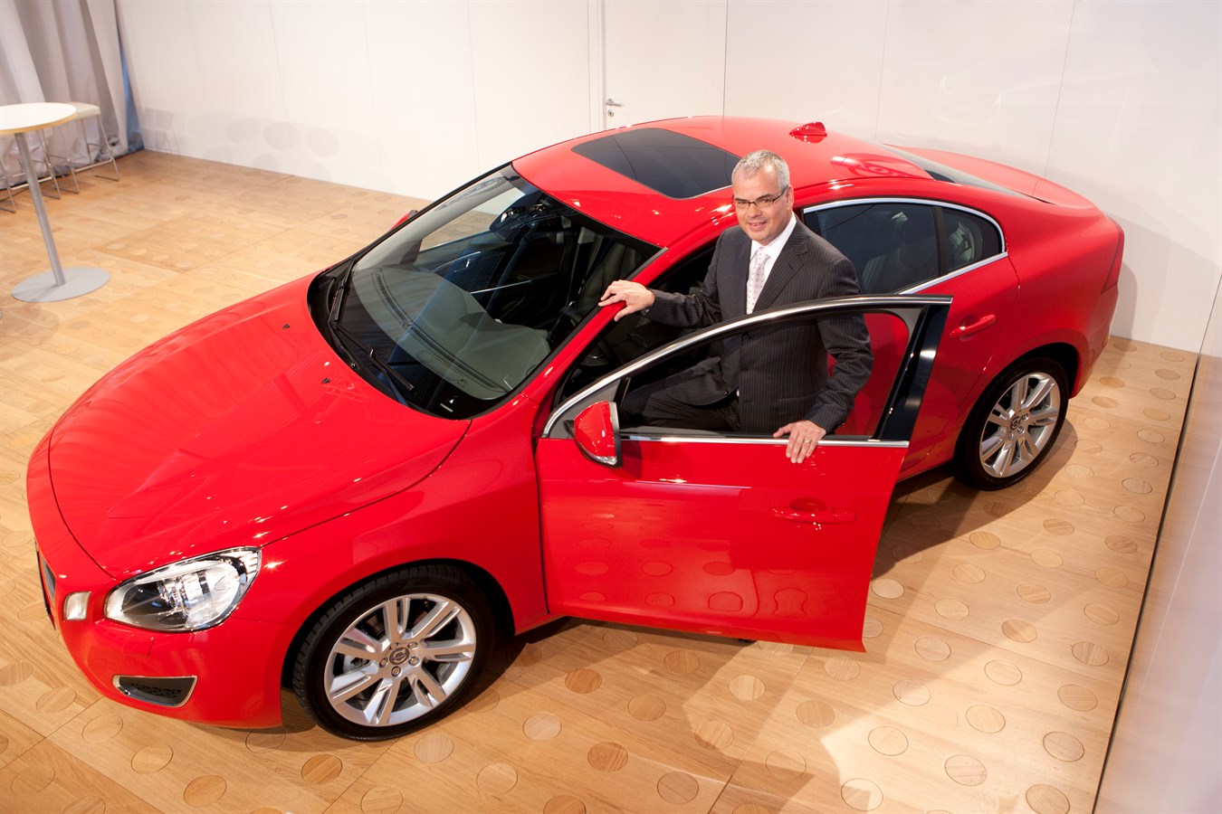 Mr Stefan Jacoby Volvo Cars’ President and Chief Executive Officer (CEO)