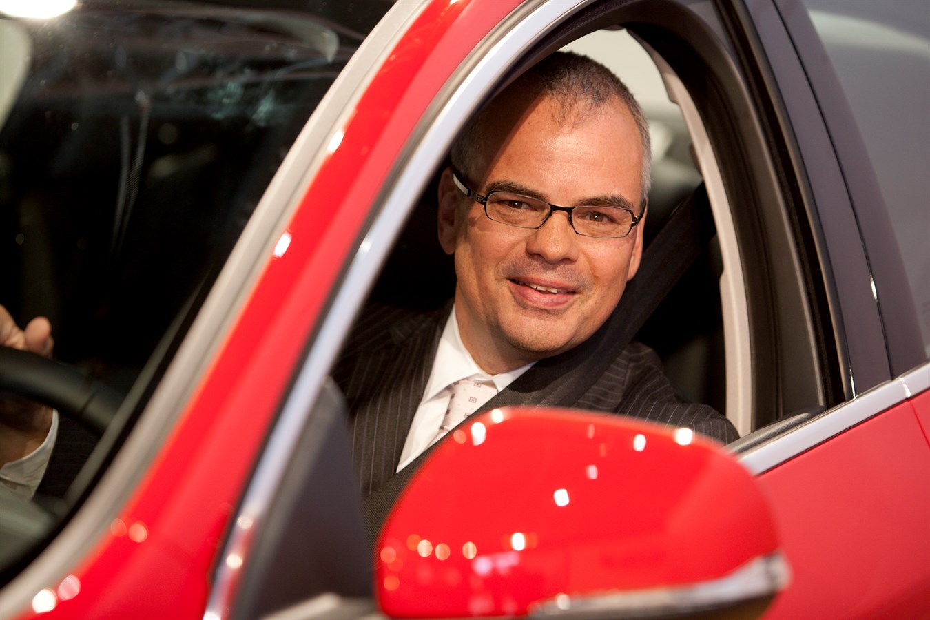 Mr Stefan Jacoby Volvo Cars’ President and Chief Executive Officer (CEO).