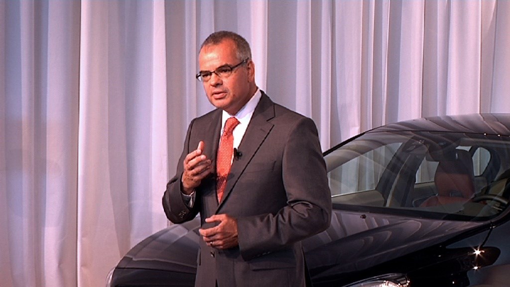 Press conference with CEO Stefan Jacoby, August 18 2010 (Video Still)