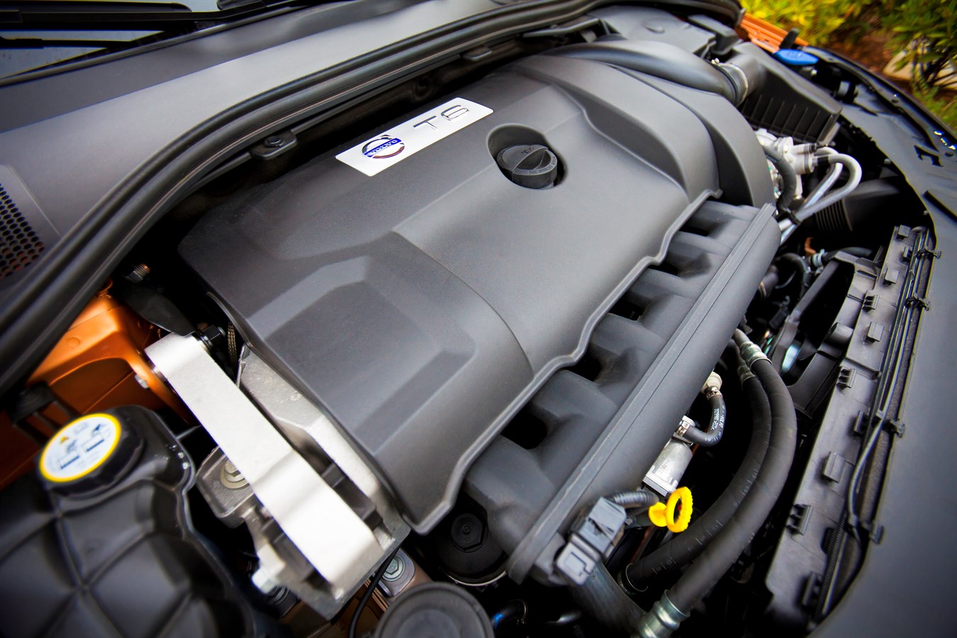 2011 S60 T6 AWD engine