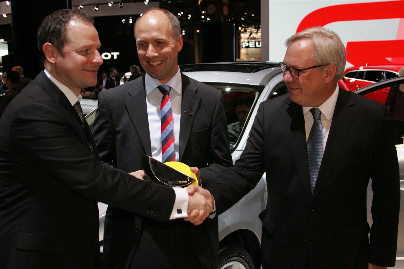2010 - The first Euro NCAP Advanced rewards - for Volvo Cars City Safety system