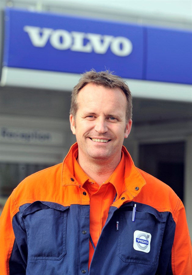 Mikael d'Aubigné, appointed plant manager Volvo Cars Body Components Olofström