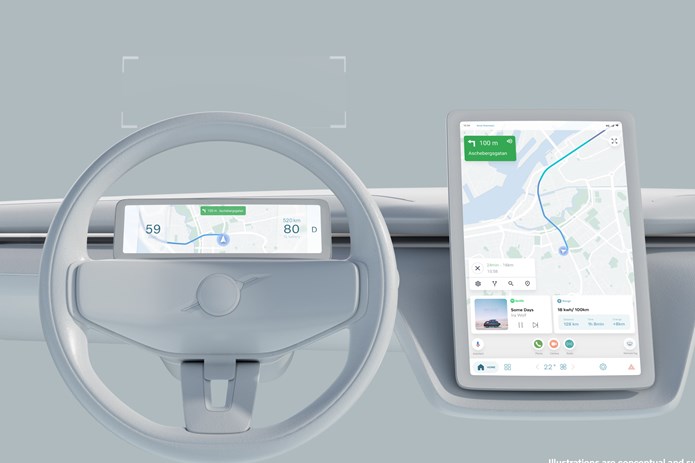 Volvo Cars Tech Moment - vernetztes Nutzererlebnis