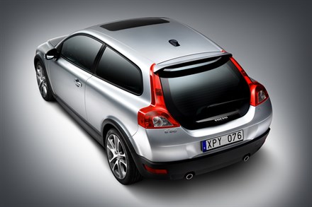 First photos of the new Volvo C30