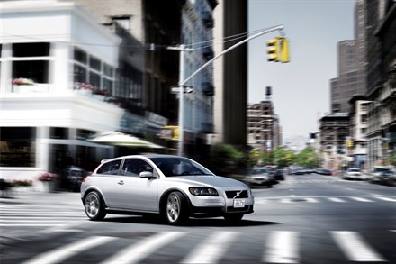 The New Volvo C30 – Compact Volvo loaded with driving pleasure and first-class safety