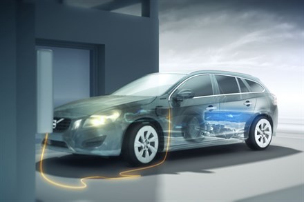 Volvo V60 Diesel-Plug-in-Hybrid: höchstes Sicherheitsniveau - Volvo Car  Austria Pressezentrum