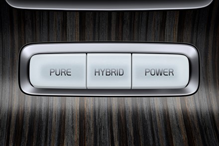 De Volvo V60 Plug-in Hybrid - Veiligheid voorop