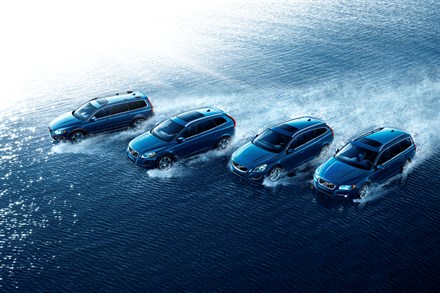 Volvo Ocean Race skapar affärer - för Volvo Personvagnar