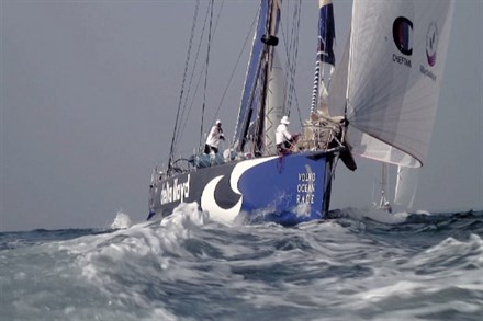 Volvo Ocean Race - Action&Adrenaline, mood setter film “Where the action is” (4:13)