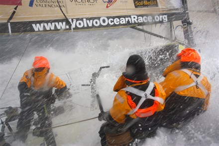 Volvo Ocean Race naar Den Haag