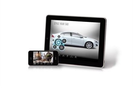 Volvo Cars launches S60 app