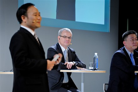 Volvo Car Corporation stellt seine Pläne für China vor. Schwedische Automobilmarke baut neues Werk in Chengdu
