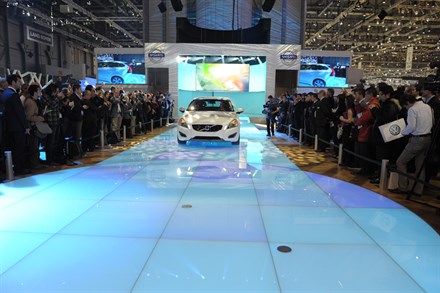 Volvo premiata per il migliore stand al Salone dell'Auto di Ginevra 2011