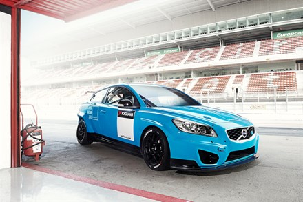 Polestar Racing feiert mit Volvo C30 DRIVe