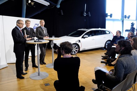 Volvo Personvagnar rekryterar upp till 1 200 personer