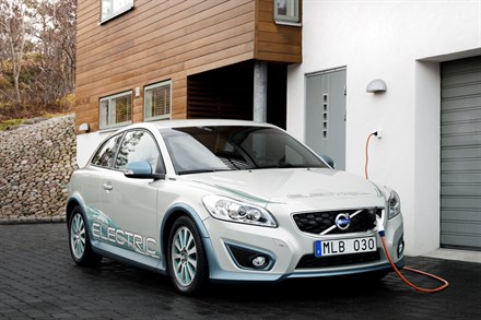 Volvo C30 Electric – full körglädje och så gott som fri från koldioxidutsläpp