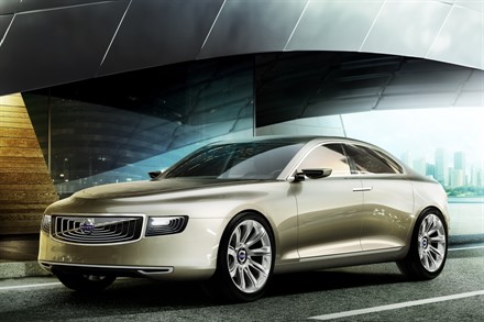 Volvo Car Corporation presents Concept Universe: A luxury Volvo for China and the world