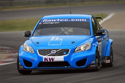 Volvo Polestar Racing scores first ever WTCC points