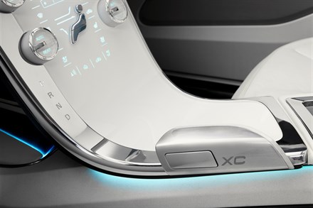 The XC60 Concept – a glimpse of the next Volvo XC – and of the future design language