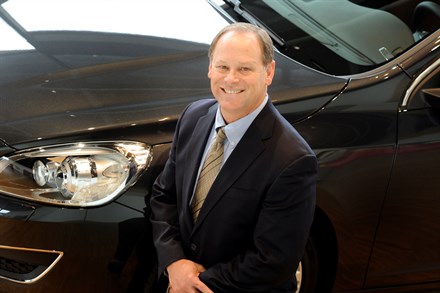 Volvo Personvagnar AB utser Doug Speck till chef för Marketing, Sales & Customer Service