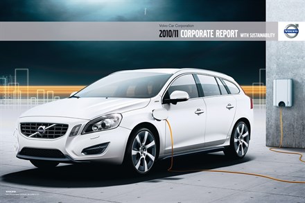 Volvo Car Corporation: verso la mobilità sostenibile – ora disponibile il Rapporto Aziendale di Sostenibilità per il 2010/11