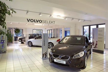 Volvo Car Germany startet neues Gebrauchtwagen-Programm