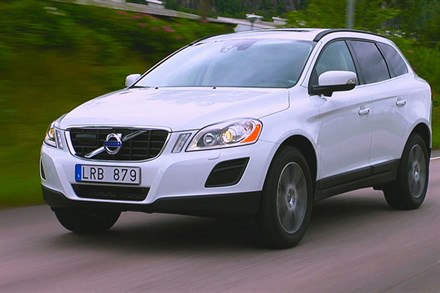 Volvo XC60, model year 2012, driving footage (1:41)