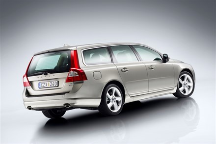 Refined Scandinavian design gives the all-new Volvo V70 even more star quality