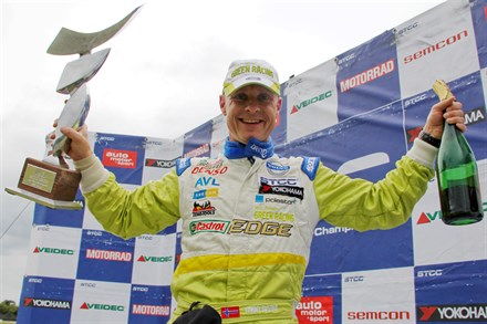 Tommy Rustad celebrates first victory of 2011