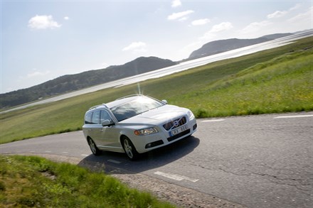 Volvo Car Corporation, meilleur élève européen en matière de réduction des émissions de CO2